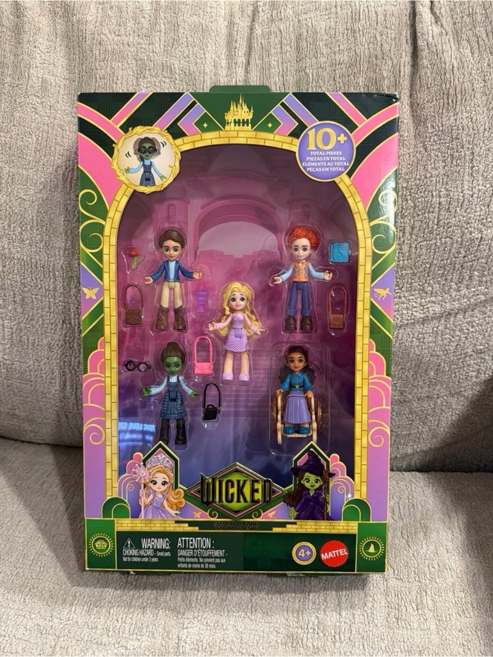 Mattel Wicked Mini Doll Set - students